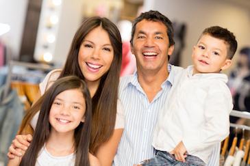 Family smiling | dentist near me in lower plenty